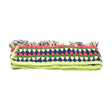 Handmade Woolen Thoranam Colorful Crochet Door Hanging