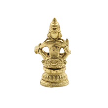 Mini Brass Ayyappa Swamy Idol