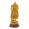 Wooden Vishnu Murthy Idol Handmade Divine Home Decor