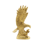 Brass Garuda Pakshi Statue Traditional Pembarthy Craft