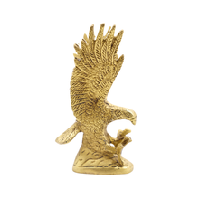 Brass Garuda Pakshi Statue Traditional Pembarthy Craft