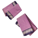 Cotton Saree with Elephant Border Traditional Elegance with Blouse