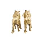 Lion Figurine Set Artistic Decorative Showpieces