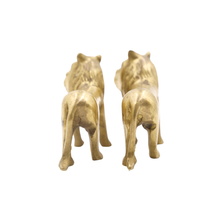 Lion Figurine Set Artistic Decorative Showpieces