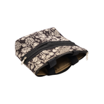 Kalamkari Cotton Hand Bag – Small Size Floral Print Mini Tote