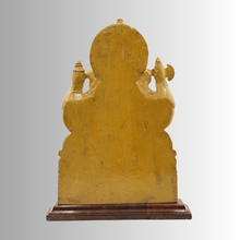 Premium Wooden Lord Ganesha Statue (12”)| Spiritual Decor & Auspicious Gift
