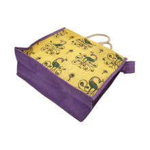 Handmade Jute Hand Bag Aesthetic Tote for Daily Essentials