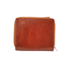Compact Leather Card Wallet 🤎✨ Stylish Women’s Card Holder Purse