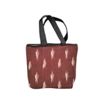 Pochampally Ikat Cotton Handbag – Traditional Handloom Design