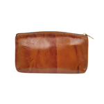 Vintage Leather Handbag 👜✨ Elegant Dual-Tone Designer Purse