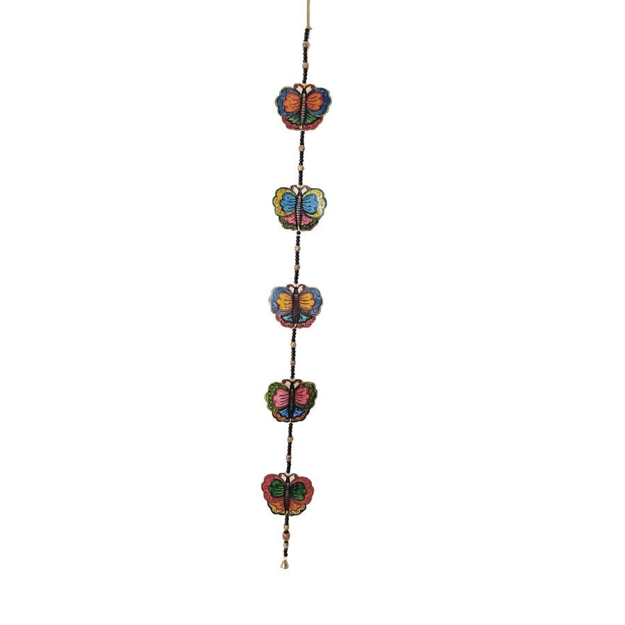 Thoran / Wall Hanging / Doorway Decor - Gift for Home. Made of Leather