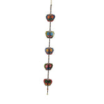 Thoran / Wall Hanging / Doorway Decor - Gift for Home. Made of Leather