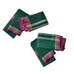 Cotton Dress Set Traditional Border Design Ethnic Wear