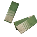 Cotton Saree with Blouse Elegant Green Traditional Wear