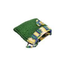 Handmade Woolen Sling Hand Bag Compact Crochet Crossbody Bag