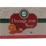 Tendrils Orange Zest Natural Soap 100g