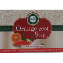 Tendrils Orange Zest Natural Soap 100g