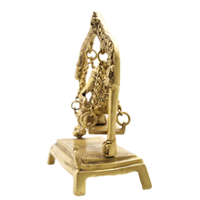 Brass Ganesha Uyyala Idol 800year Pembarthy Craft