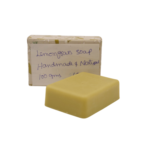 Natural Lemongrass Soap 🌿🍋 Handmade Glycerine Soap