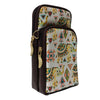 Ikkat Printed Cell Phone Sling Bag