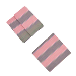 Soft Cotton Single Bedsheet – Lightweight Striped Everyday Bedding