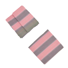 Soft Cotton Single Bedsheet – Lightweight Striped Everyday Bedding