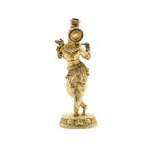 Handmade Sri Krishna Idol Elegant Spiritual Home Decor