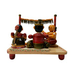 Indiafx Hand Crafted - Etikoppaka Toy - Beautiful Marriage Mandapam