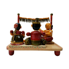 Indiafx Hand Crafted - Etikoppaka Toy - Beautiful Marriage Mandapam