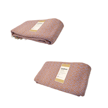 Handloom Pure Cotton Yoga Mat – Eco-Friendly Woven Yoga & Fitness Mat