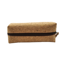 Eco Cork Pouch Wheatgrass Multipurpose Zipper Pouch
