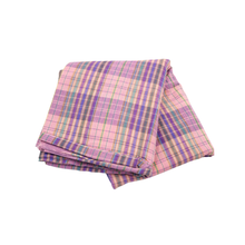 Handwoven Cotton Double Bedsheet – Jail-Made Checked Pattern (Soft & Durable)