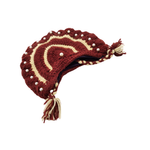 Handmade Crochet Hand Bag Elegant Woolen Designer Bag