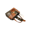 Premium Ladies Handle Bag Dual Color Elegant Purse