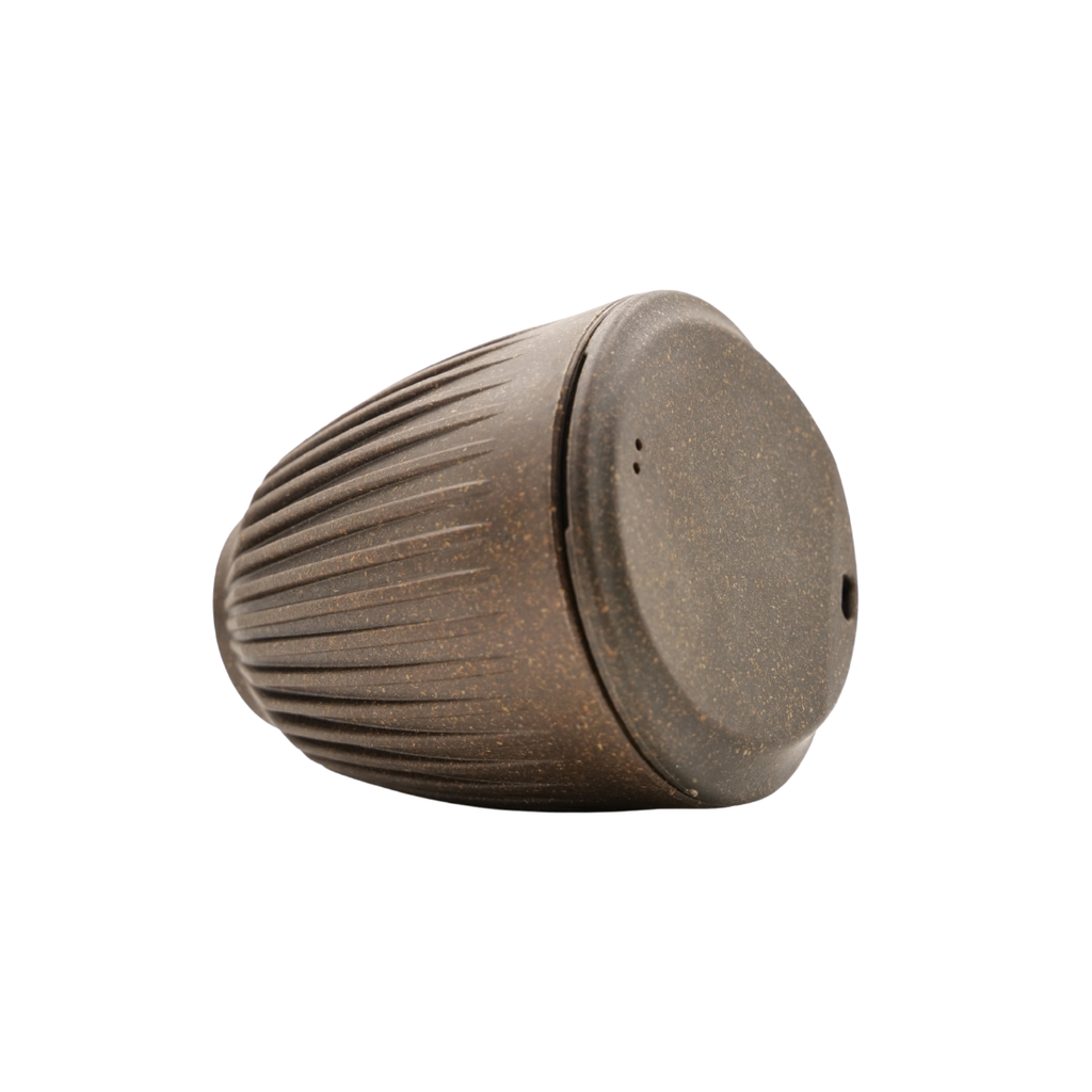 Eco Wheatgrass Coffee Tumbler Reusable Travel Cup with Lid