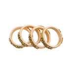 Kids Thread Bangles Set (4 Pieces) – Soft Ethnic Bangles for Babies