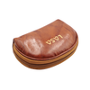 Premium Leather Card Holder Zip Closure Small Wallet