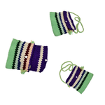 Handmade Woolen Sling Bag Stylish Crochet Crossbody Bag