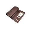 Classic Leather Hand Purse 🤎✨ Elegant Shoulder Bag for Women