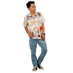 Off-White Satin Dream Shirt – Vintage Vibes