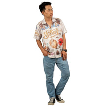 Off-White Satin Dream Shirt – Vintage Vibes