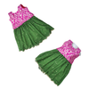 Banaras Handcrafted Kids Frock Traditional Banarasi Dress (1–9 Years)
