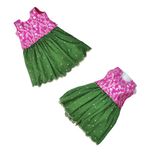 Banaras Handcrafted Kids Frock Traditional Banarasi Dress (1–9 Years)