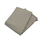 Soft Cotton Towel – Lightweight Checkered Quick-Dry Bath Towel