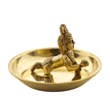 Pembarthy Brass Bala Hanuman Idol Traditional Handmade Decor
