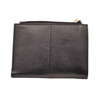 Premium Unisex Leather Wallet Zip Closure Everyday Wallet