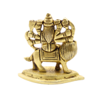 Goddess Durga Decorative Idol Elegant Spiritual Decor