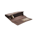 Classic Leather Long Wallet