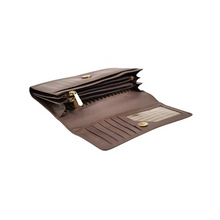 Classic Leather Long Wallet