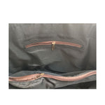 Fabric Laptop bag - made with hand block print | Size 17 Inches